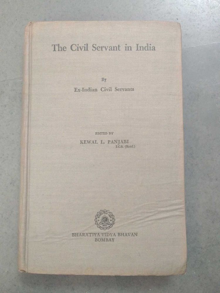 The Civil Servant in India