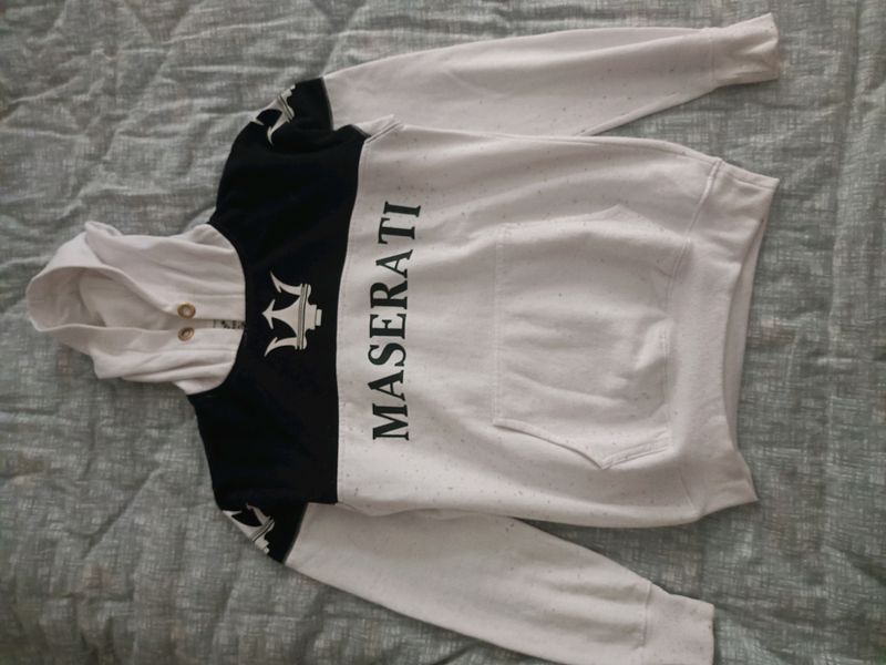 White Hoodie