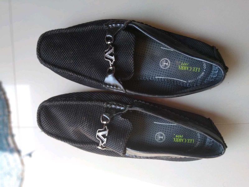 Lee Carry Black Loafers