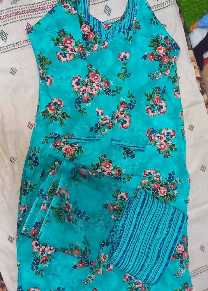 Floral Kurta Set || Affordable for Daily Wear