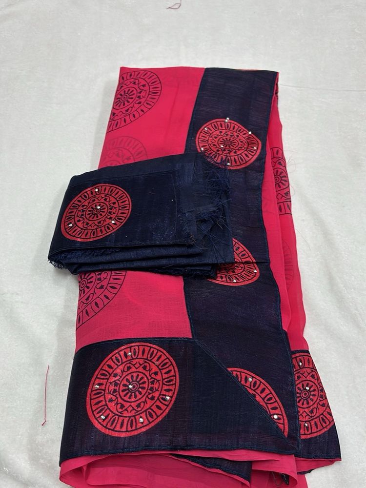 Elegant Ethnic Saree