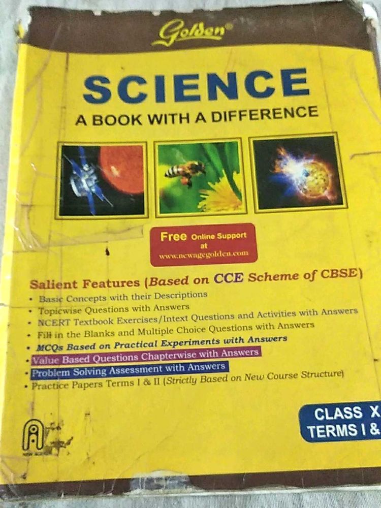 Golden Science - Class X