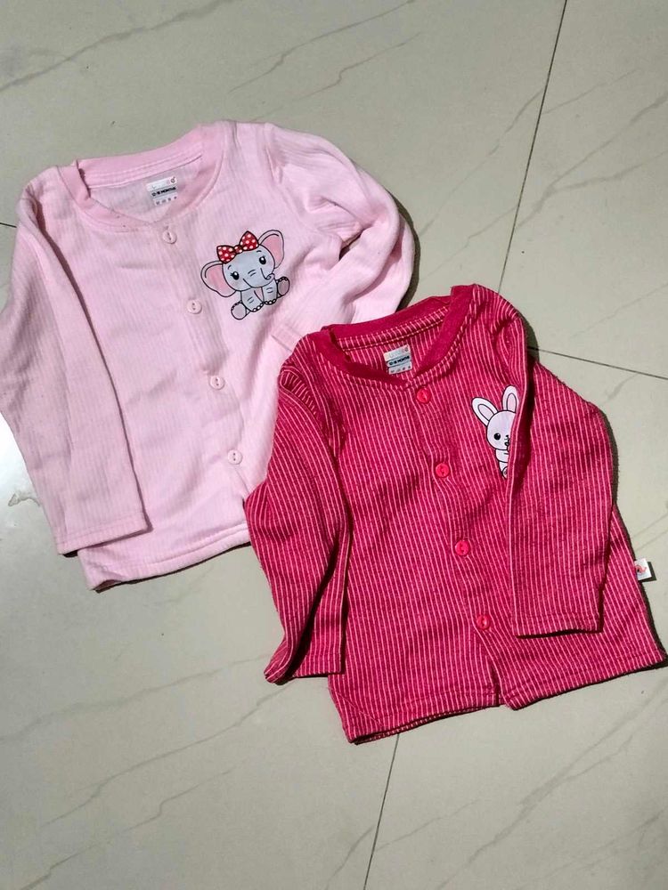 Warm Jacket Set Of 2