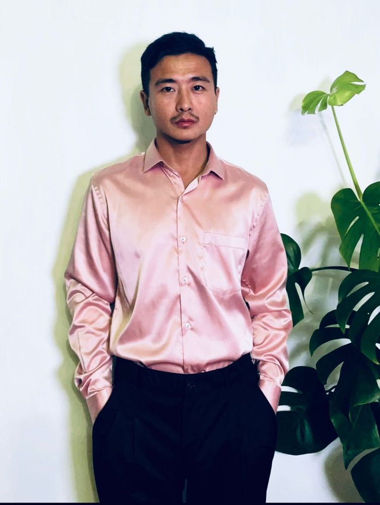 Luxurious Satin Shirt - Ramraj