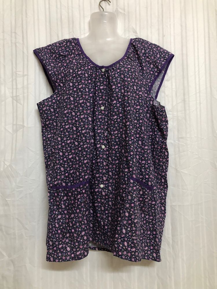 Artistic Creation Blue Top