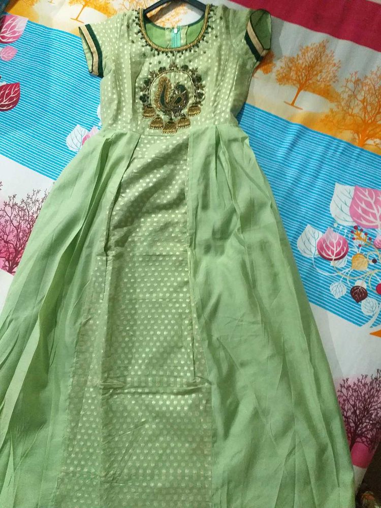 Anarkali With Dupatta