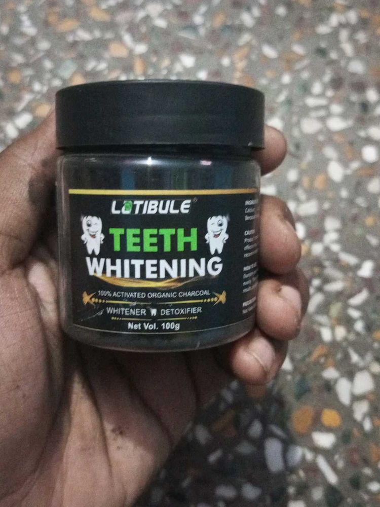 Teeth Whitening Powder