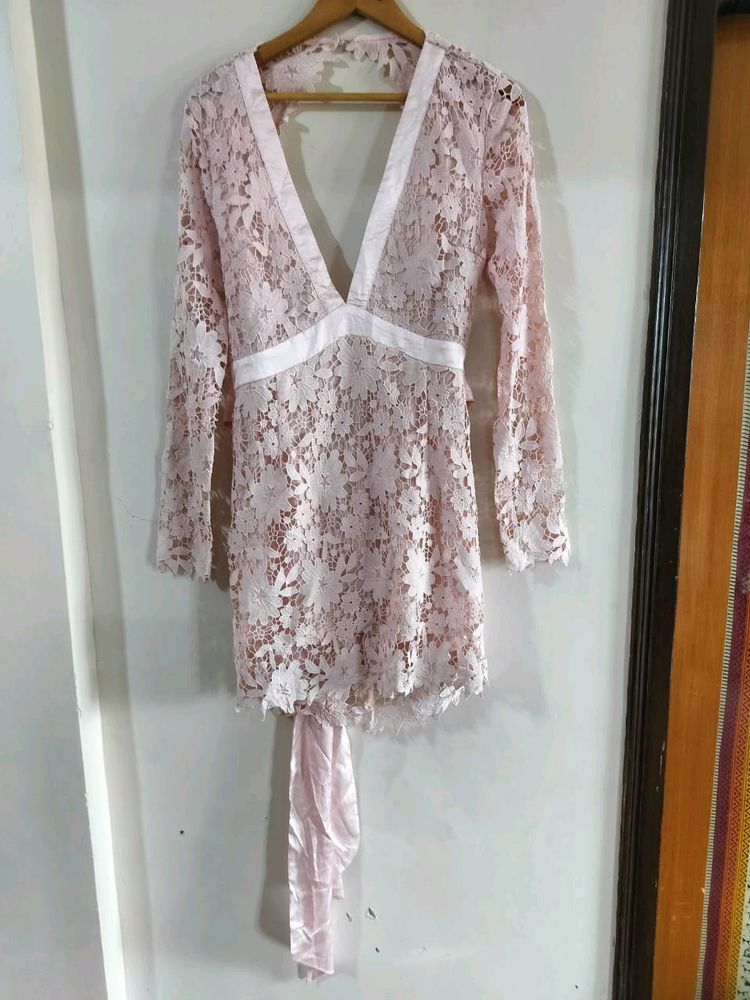 Urbanic Lace Evening Dress