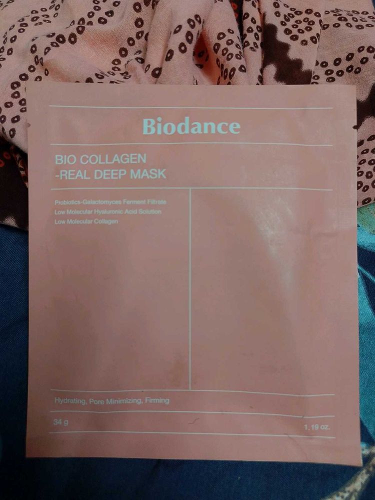 Biodance Bio Collagen Deep Mask