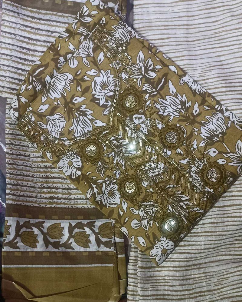 Soft Cotton Suit