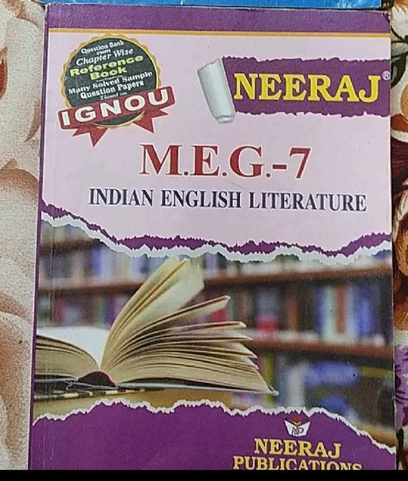Neeraj Publication Guide Books MEG 5,7,11
