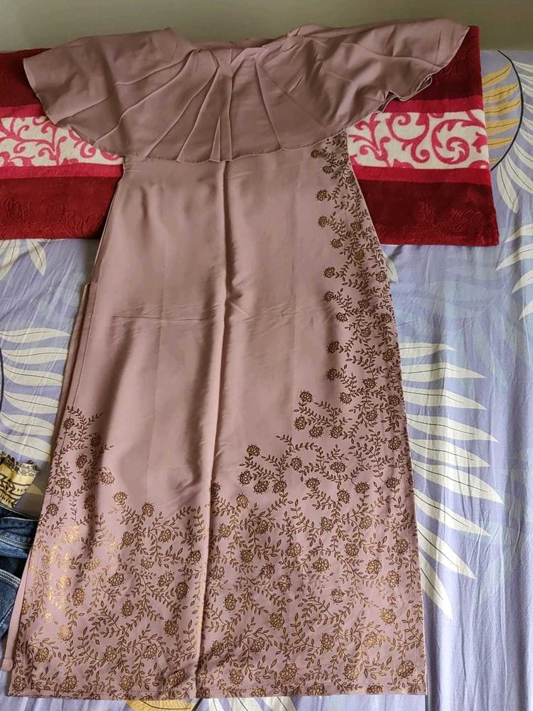 Elegant Floral Kurta