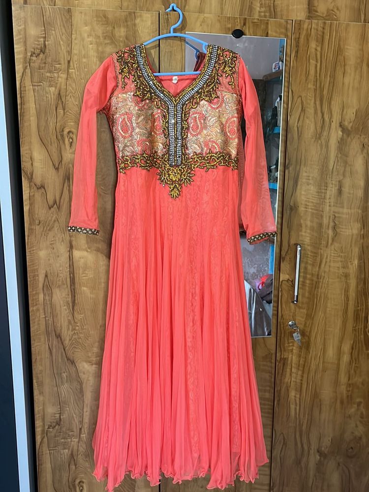 Heavy Work Gown🤩!!!
