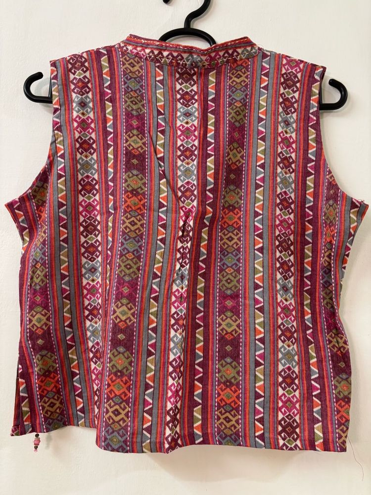 Multi coloured Shrug