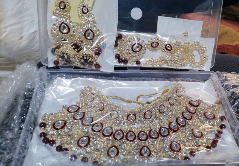 Unused Bridal Jewelry Set