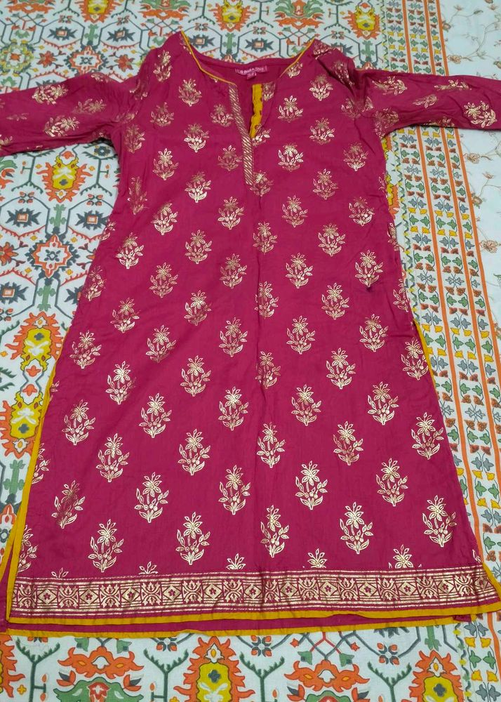 Puja Offer!!! Beautiful Biba Kurti Set