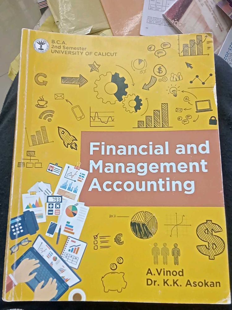 Financial and Management Accounting BCA 2nd sem