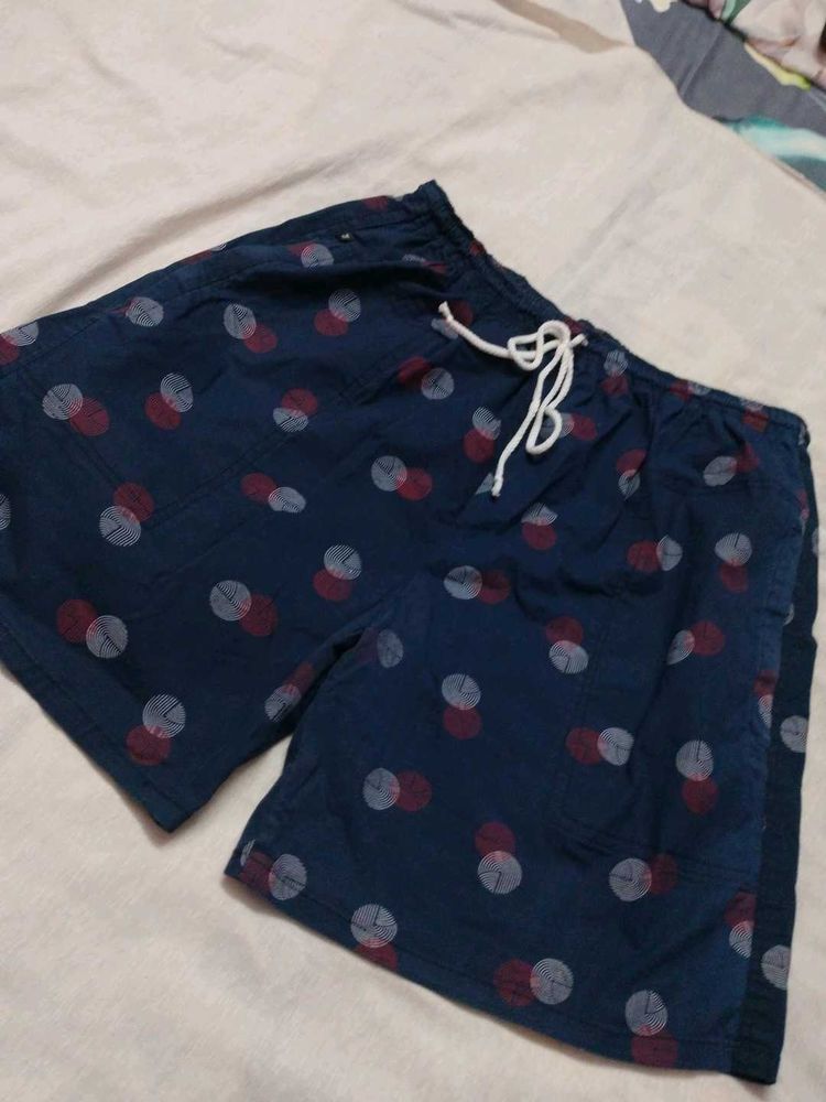 Printed Casual Shorts