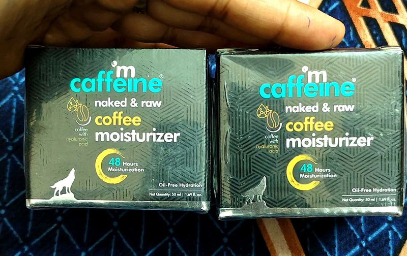 MCaffeine Naked &amp; Raw Coffee Moisturizer Combo
