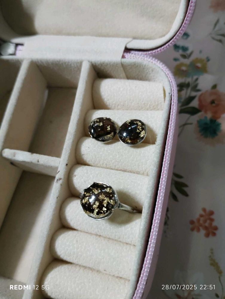Ring &amp; Earring Set