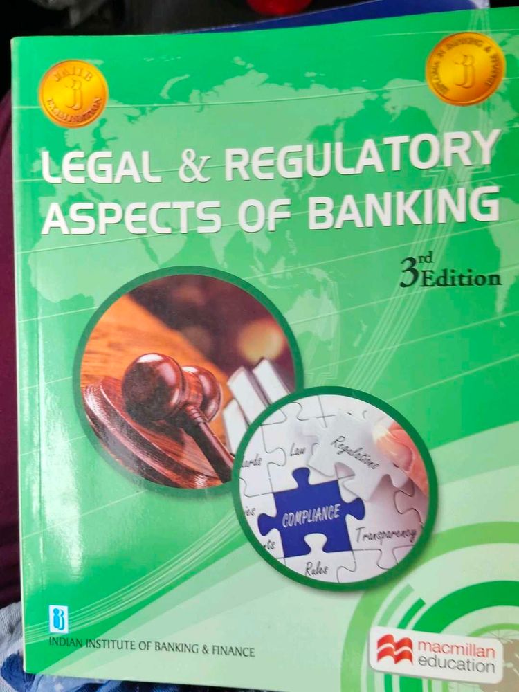 Legal &amp; Regulatory Aspects of Banking