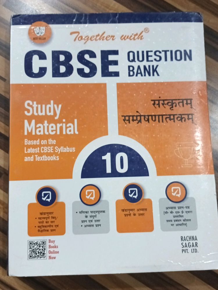 Sanskrit Class 10th Cbse Together With