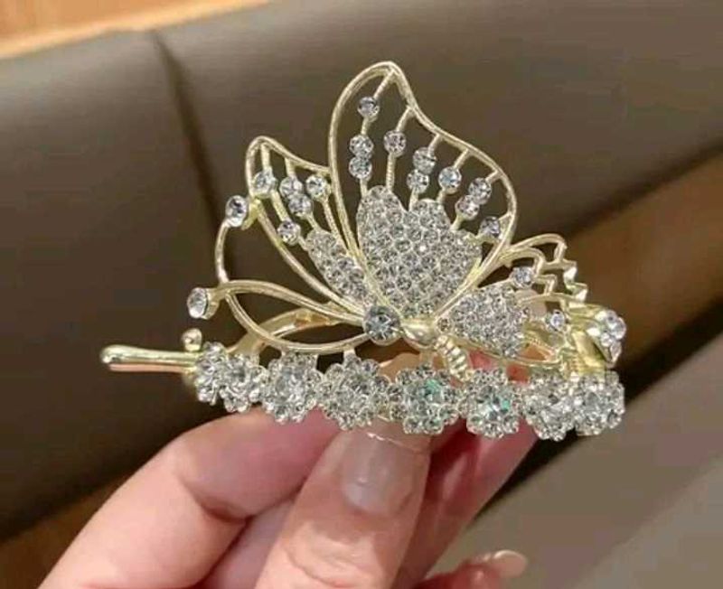 Butterfly Hair Clip