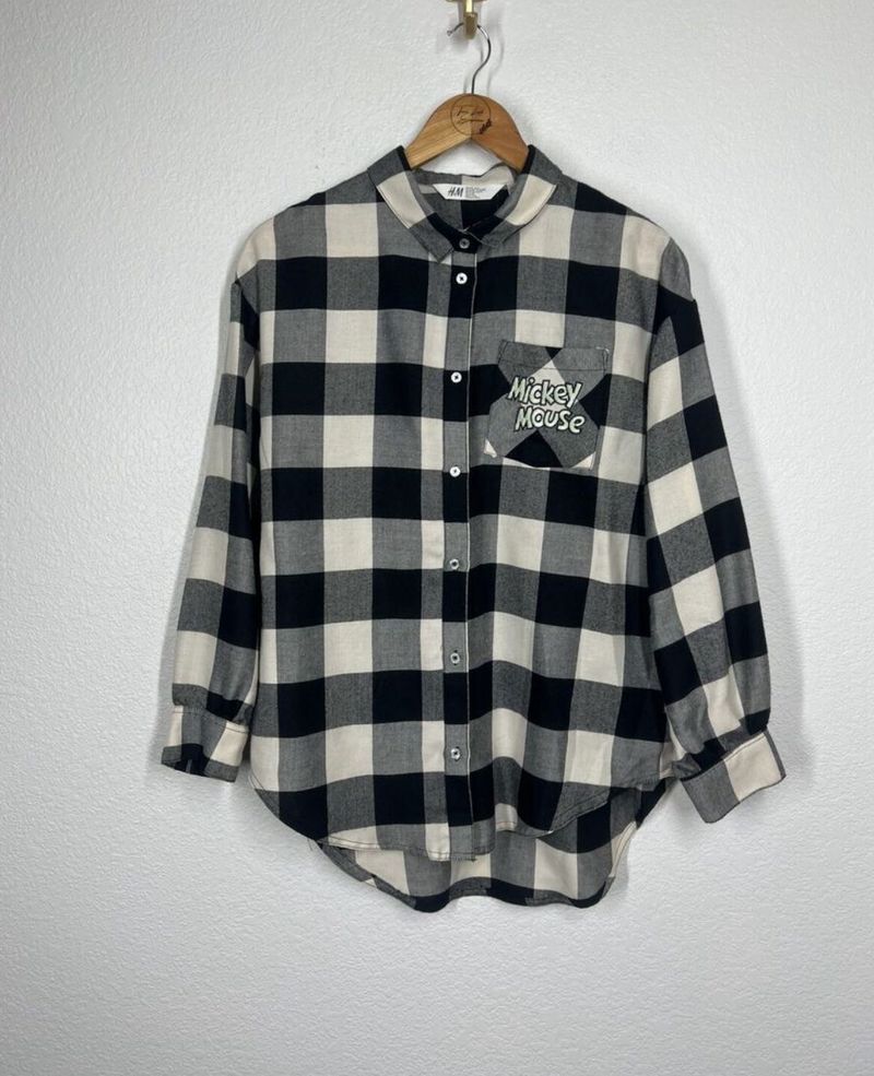 H&amp;M X Disney Shirt Back Printed