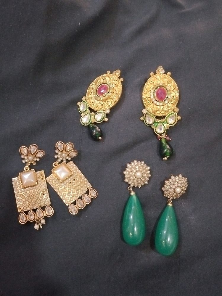 Combo Earring