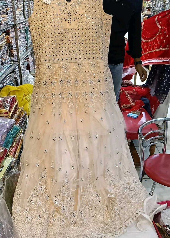 Elegant Embellished Evening Gown