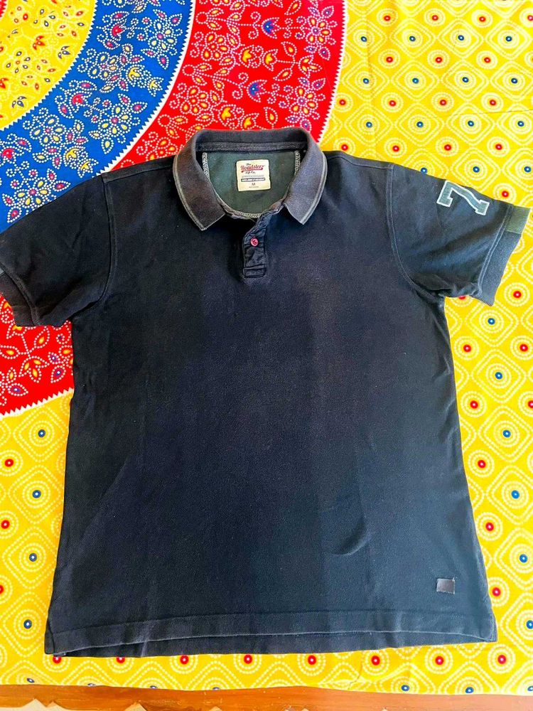 roadster branded tshirt for men