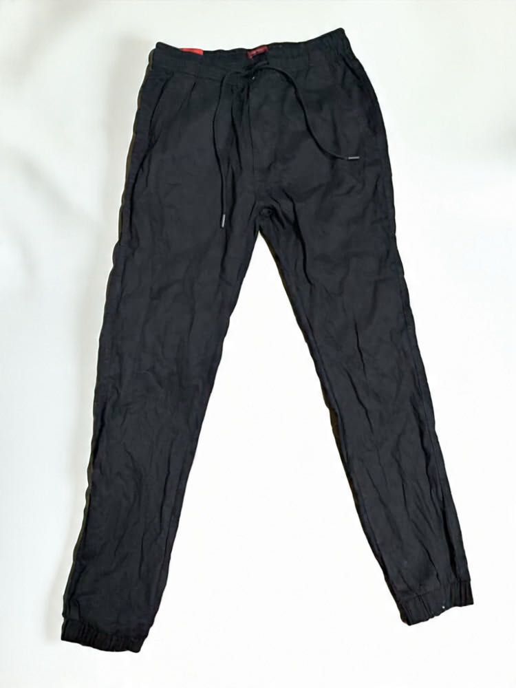 Black Joggers