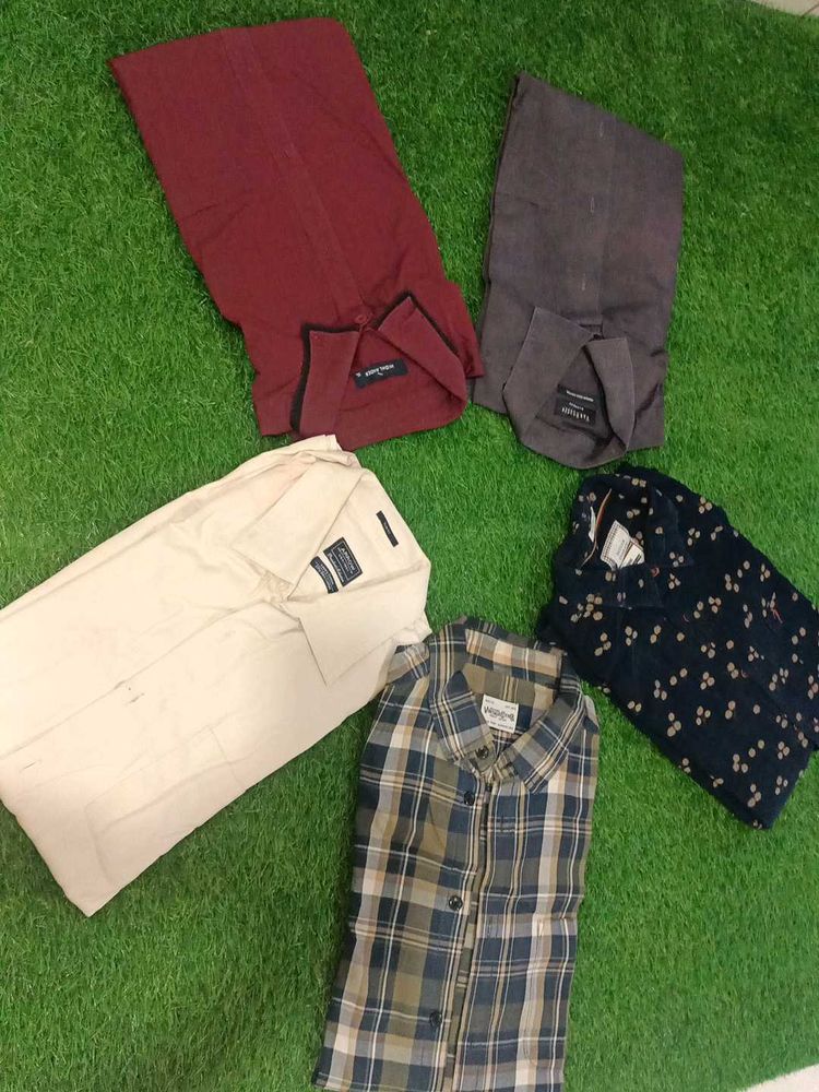 Men&#39;s Assorted Shirts - Bundle Deal Pack Of 5