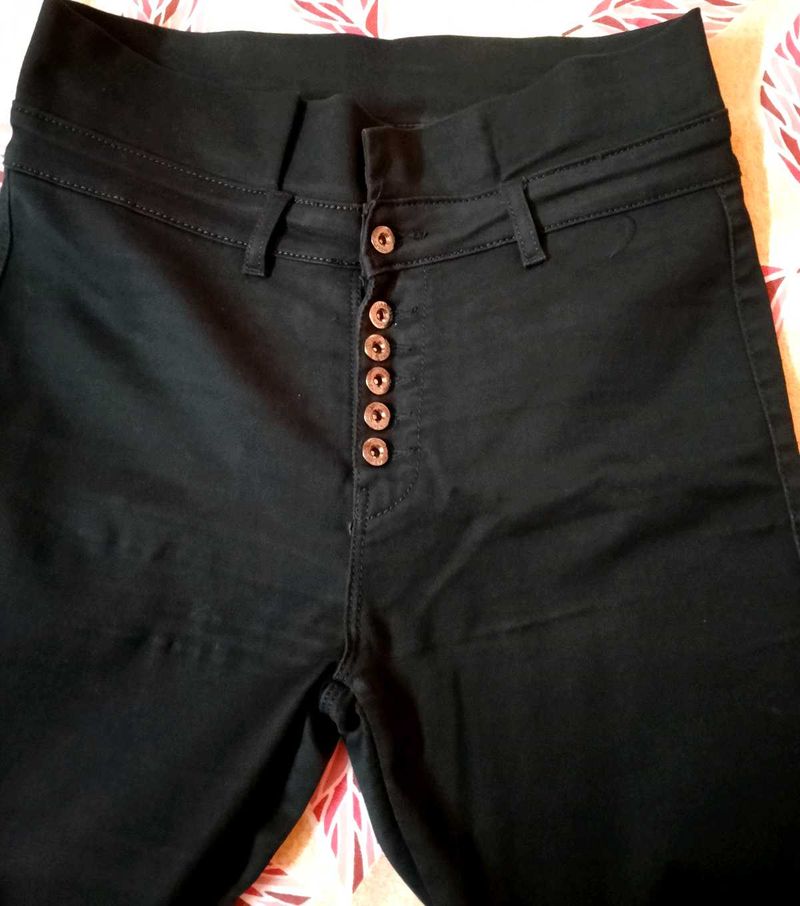 GENE Black Primium Jeans