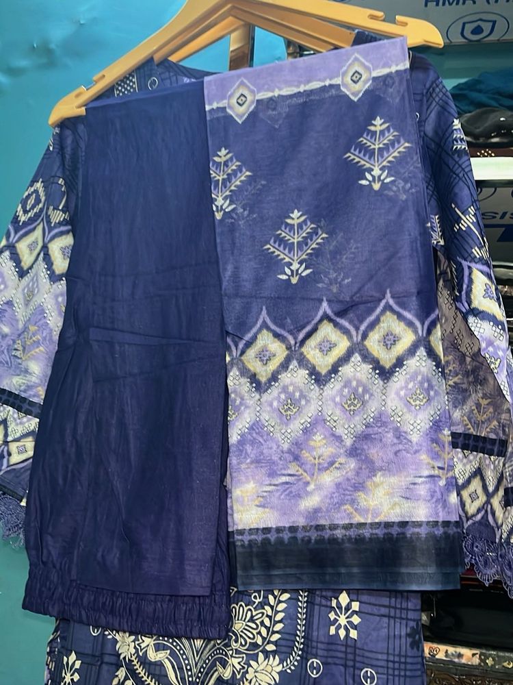 Pakistani Printed Lawn Suit