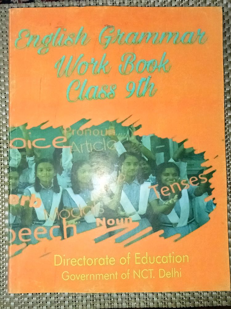 Class 9th English Grammar Work Book
