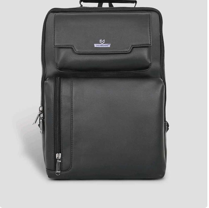 Montbold Black Backpack