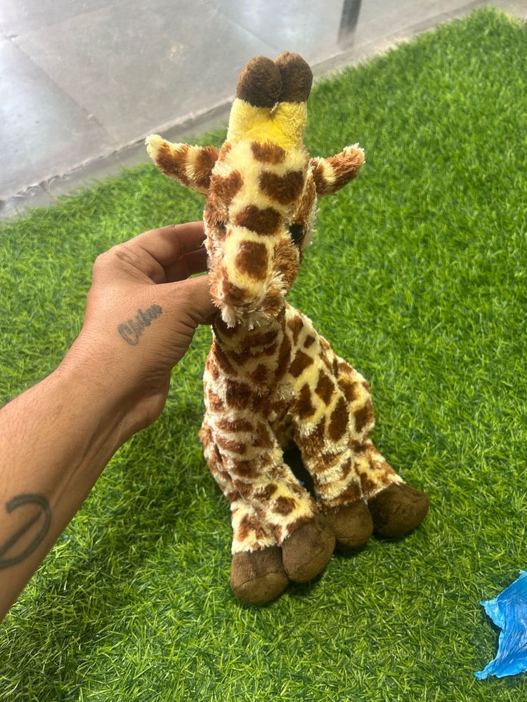 TY Classic Hightops the Giraffe 14” Large Jumbo