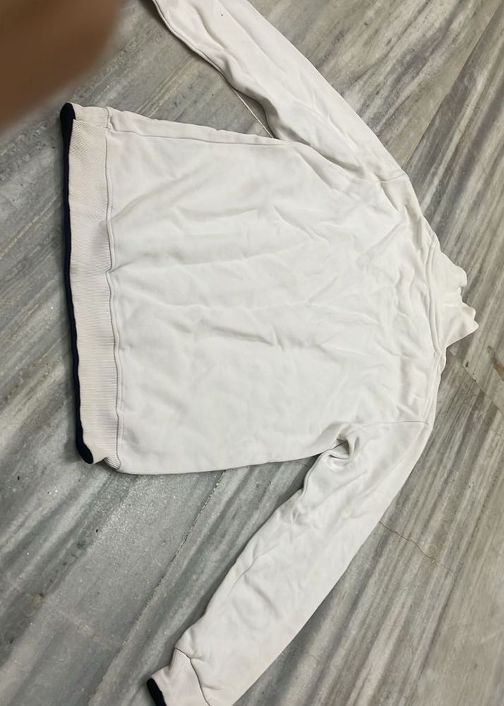 White Sweatshirt