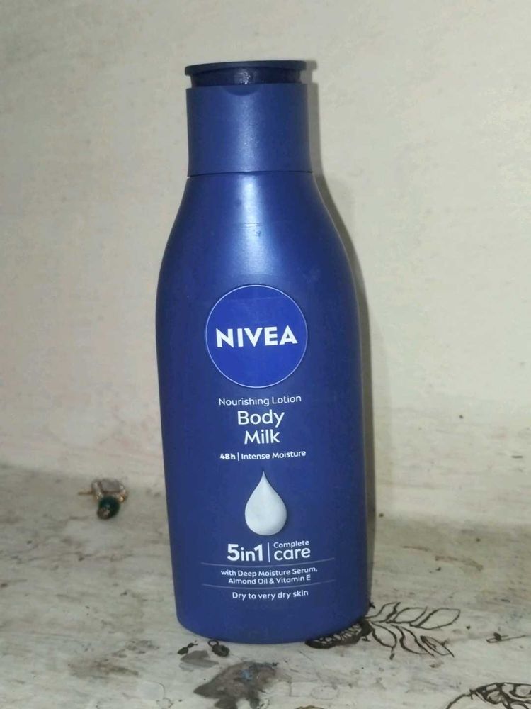 Nivea Body Milk Nourishing Lotion