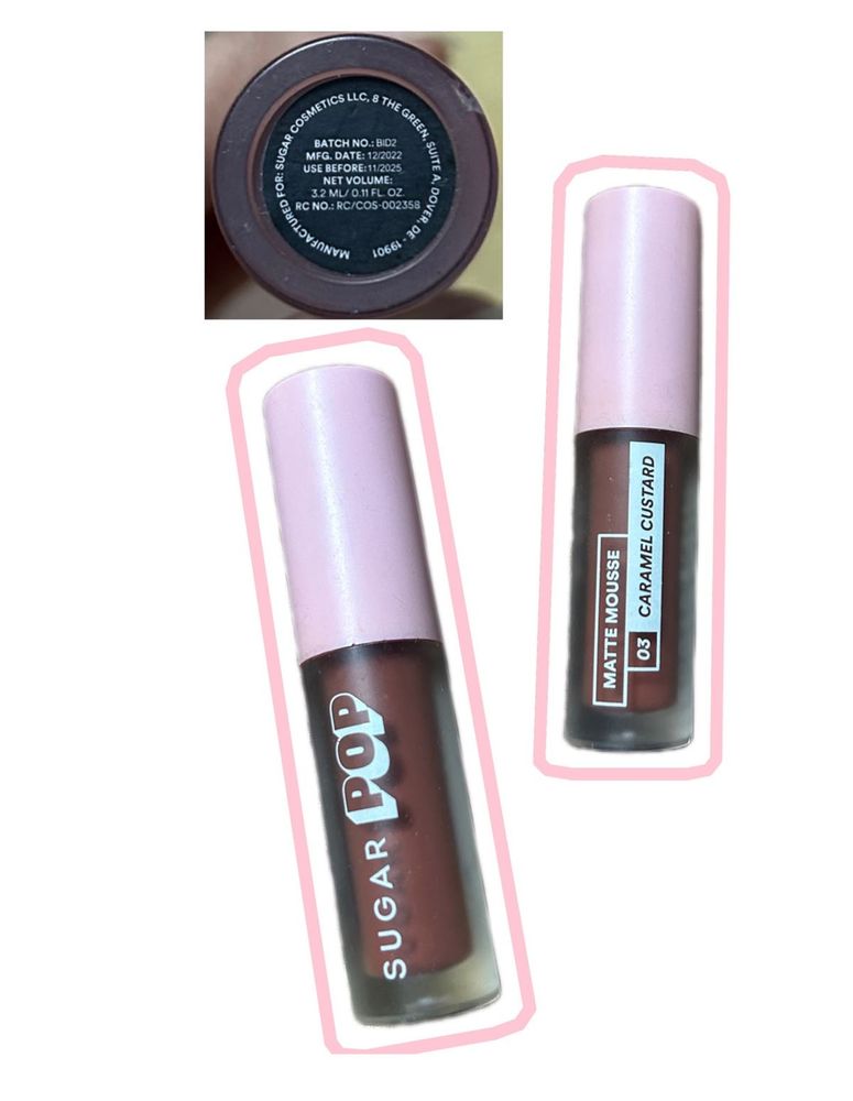 SUGAR POP MATTE MOUSSE LIPSTICK