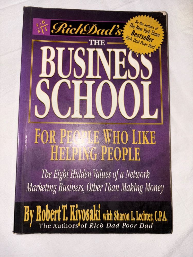 Rich Dad&#39;s Business School Book