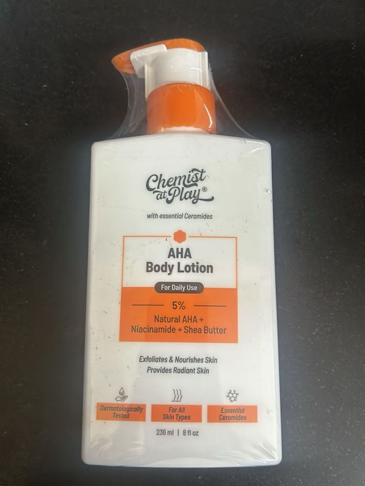 5% AHa Body Lotion