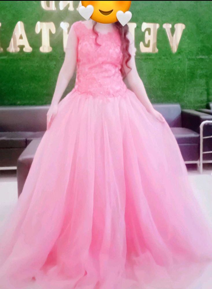 Pink Ball Gown