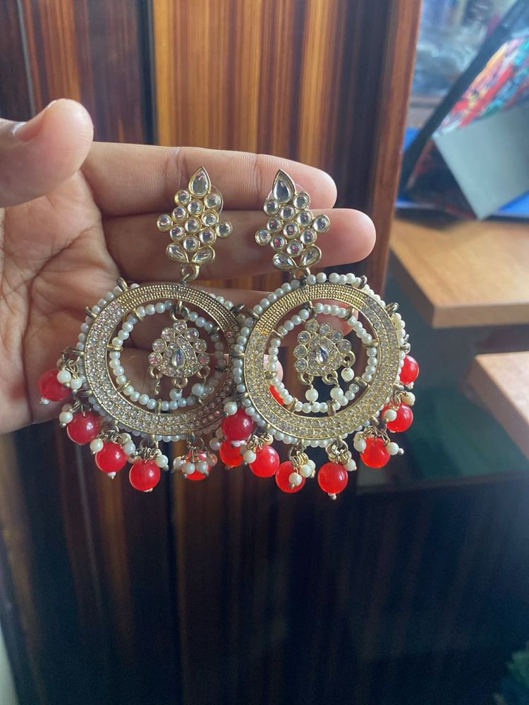 Elegant Chandbali Earrings