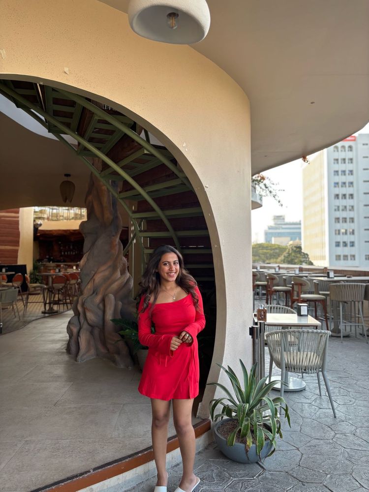 Hot Red Dress