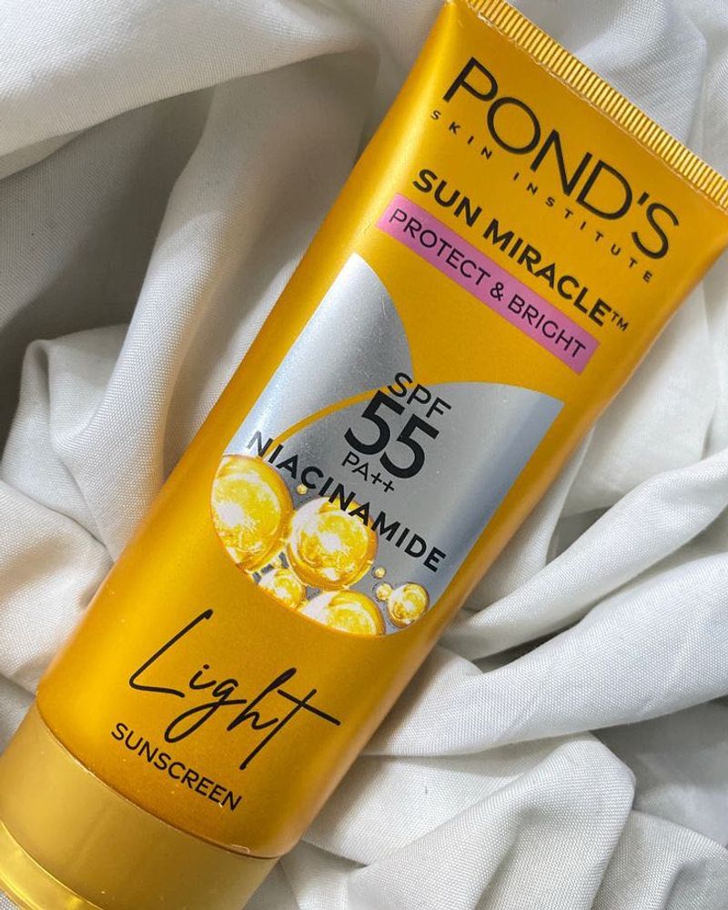 Pond’s SPF 50 Sunscreen
