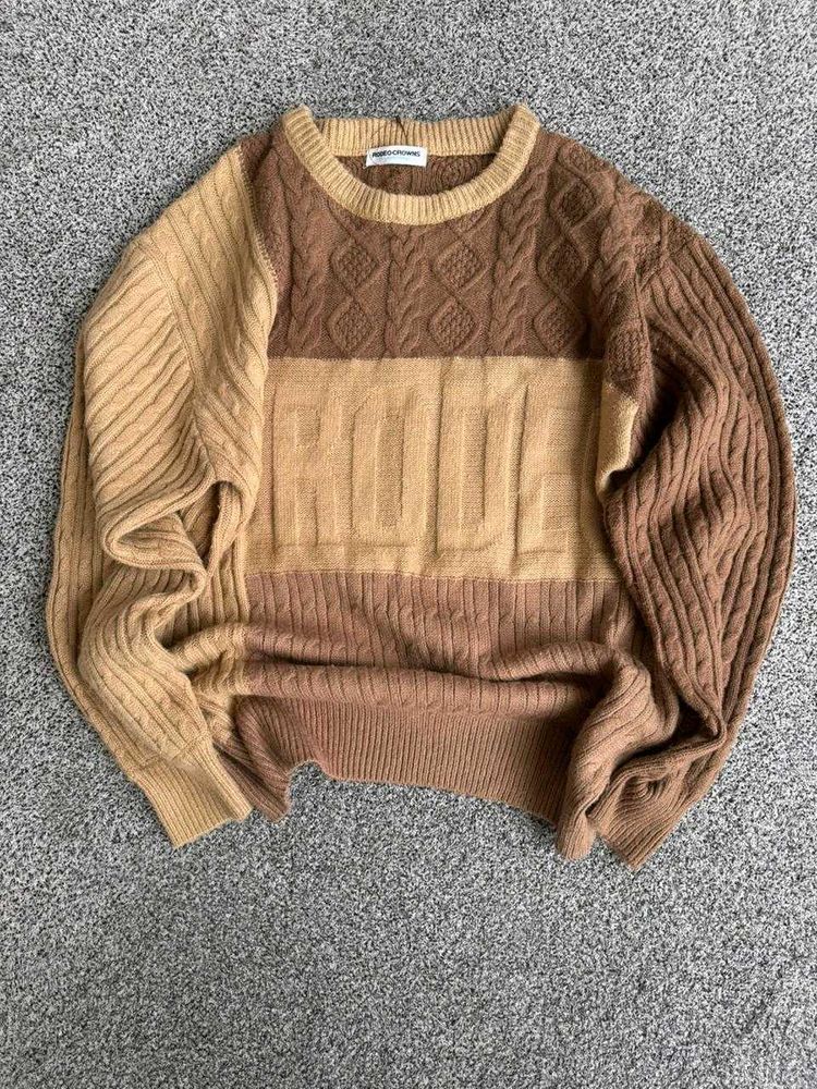 Stylish Knit Sweater