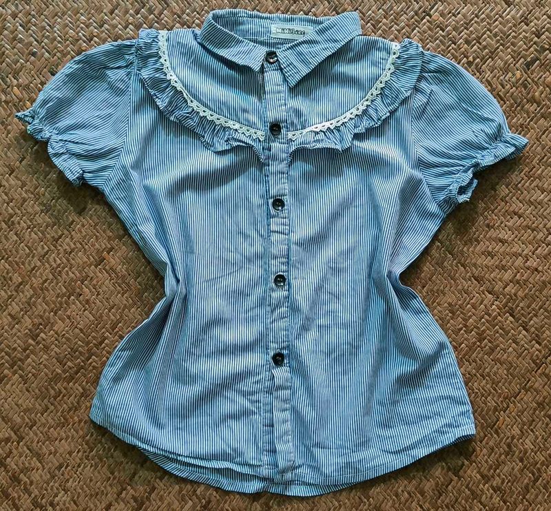 Cute Korean Style Top