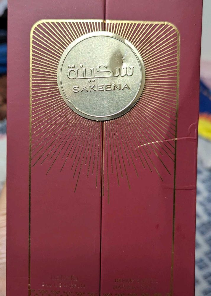 Lattafa Sakeena Perfume